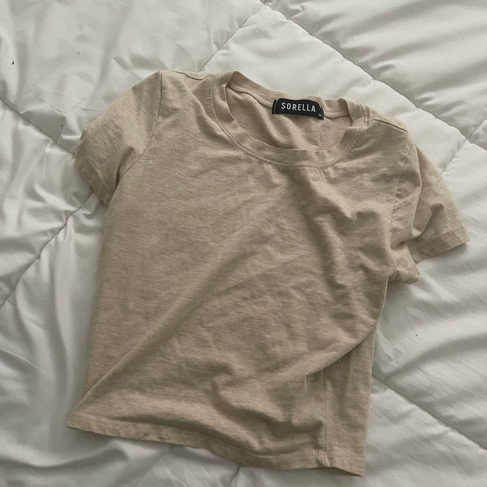 Nude Sorella Crop Top